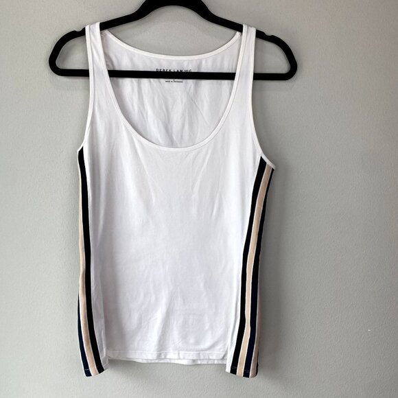 Athleta x Derek Lam Layer Up Fitted Tank M - Picture 1 of 7